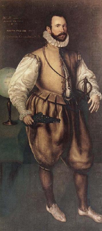 Sir Martin Frobisher, Cornelis Ketel